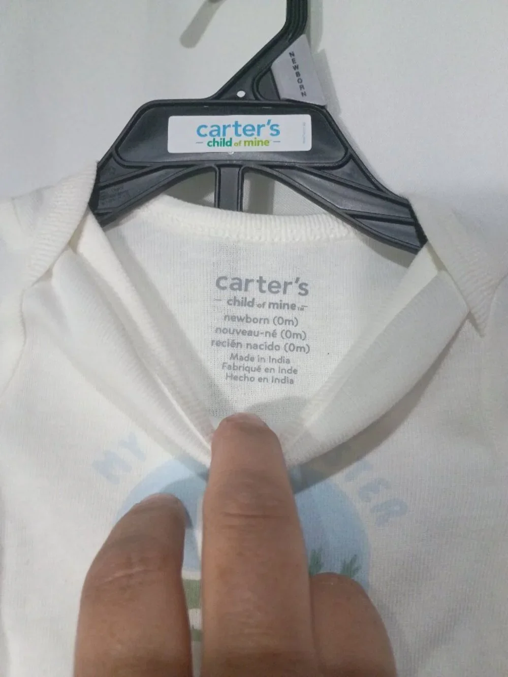Carters 2-piece my first easter bodysuit with matching pants  NWT